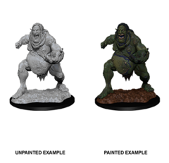 DND UNPAINTED MINIS WV12 VENOM TROLL